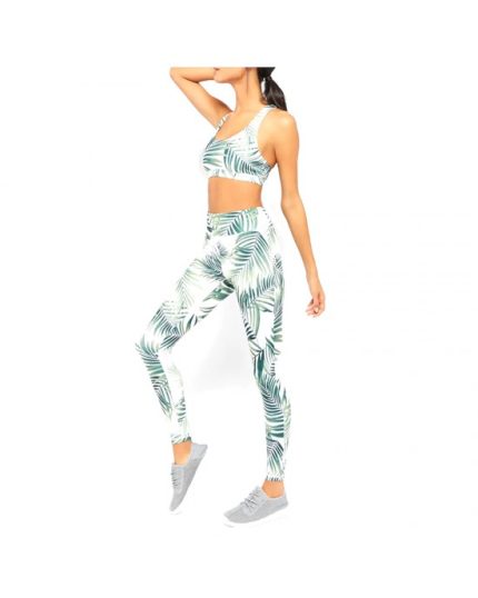 Color Print Yoga Sets