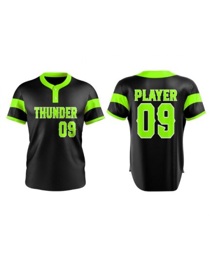 Fast pitch 2 Button Jerseys