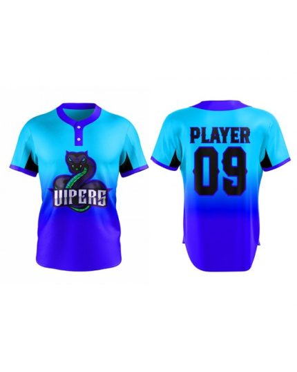 Fast pitch 2 Button Jerseys